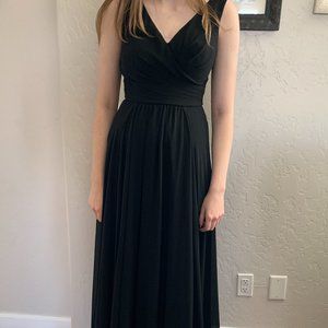 Formal Black Dress